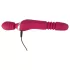 Javida Thrusting - 3‑in‑1 Massaging Vibrator (Red)