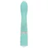 Pillow Talk Kinky - rechargeable, dual‑motor G‑spot vibrator (turquoise)