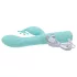 Pillow Talk Kinky - rechargeable, dual‑motor G‑spot vibrator (turquoise)