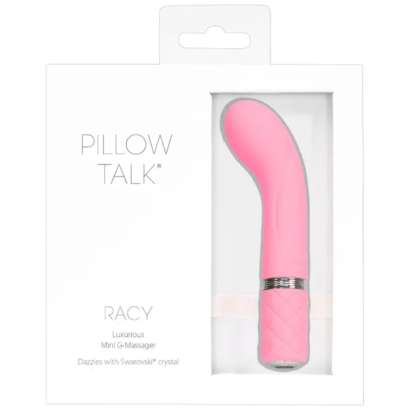 Pillow Talk Racy - rechargeable, slim G-spot vibrator (pink)
