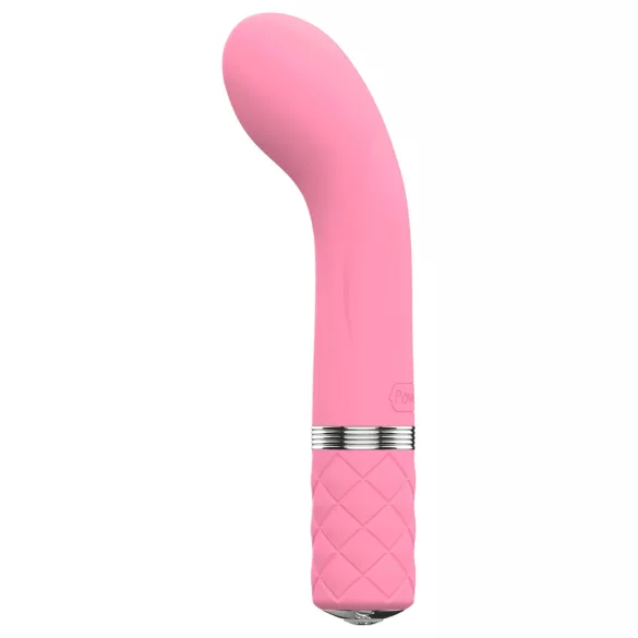 Pillow Talk Racy - rechargeable, slim G-spot vibrator (pink)