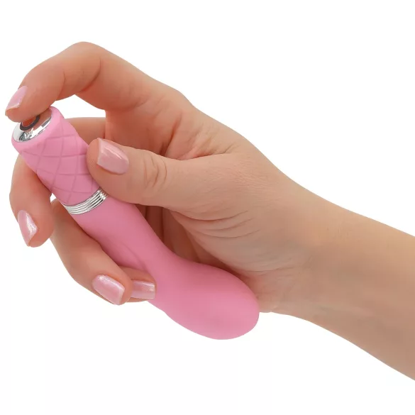 Pillow Talk Racy - rechargeable, slim G-spot vibrator (pink)