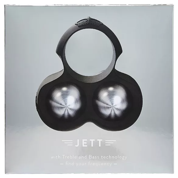 HOT Octopuss JETT - Dual Motor Vibrating Stroker (Black)