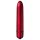 Scarlet Velvet Mini Lipstick Vibrator (10 Rhythms) - Red