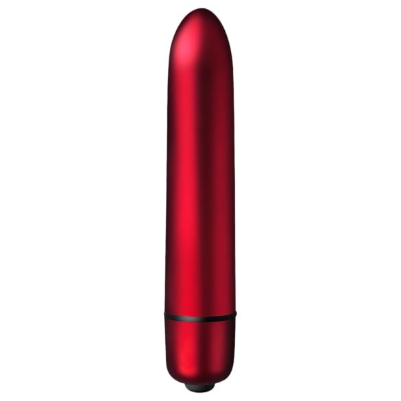 Scarlet Velvet Mini Lipstick Vibrator (10 Rhythms) - Red