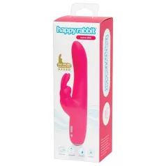 Happyrabbit Curve Slim - Waterproof Clitoral Vibrator (Pink)