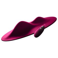 VibePad - Dual Motor Wireless Pillow Vibrator (Purple)
