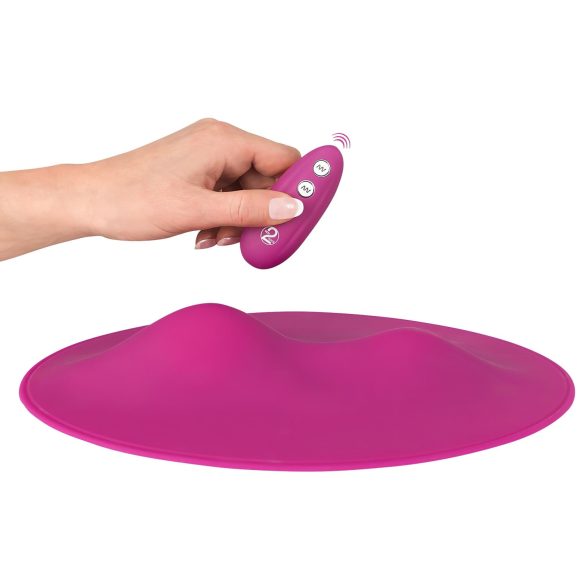 VibePad - Dual Motor Wireless Pillow Vibrator (Purple)