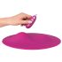VibePad - Dual Motor Wireless Pillow Vibrator (Purple)