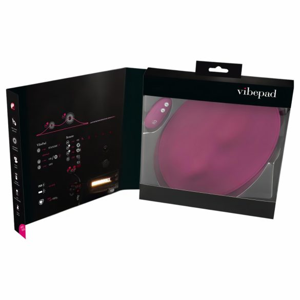 VibePad - Dual Motor Wireless Pillow Vibrator (Purple)