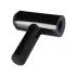 Rebel - Rechargeable, Pulsating & Vibrating Masturbator (Black)