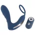 You2Toys Prostate Plug - Blue Anal Vibrator with Cock Ring