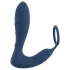 You2Toys Prostate Plug - Blue Anal Vibrator with Cock Ring