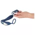 You2Toys Prostate Plug - Blue Anal Vibrator with Cock Ring