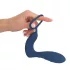 You2Toys Prostate Plug - Blue Anal Vibrator with Cock Ring