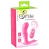 SMILE G-Spot Panty - wearable, rechargeable, remote-controlled vibrator (pink)