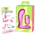 SMILE G-Spot Panty - wearable, rechargeable, remote-controlled vibrator (pink)