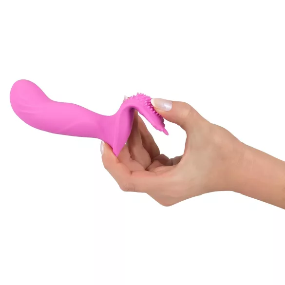 SMILE G-Spot Panty - wearable, rechargeable, remote-controlled vibrator (pink)
