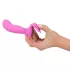 SMILE G-Spot Panty - wearable, rechargeable, remote-controlled vibrator (pink)