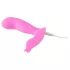 SMILE G-Spot Panty - wearable, rechargeable, remote-controlled vibrator (pink)