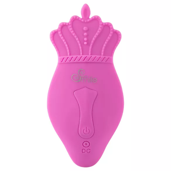SMILE G-Spot Panty - wearable, rechargeable, remote-controlled vibrator (pink)