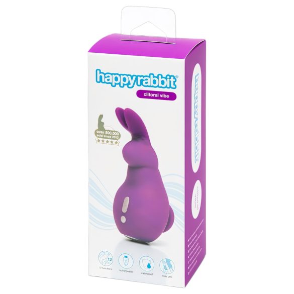 Happyrabbit Clitoral - Bunny Vibrator (Purple)