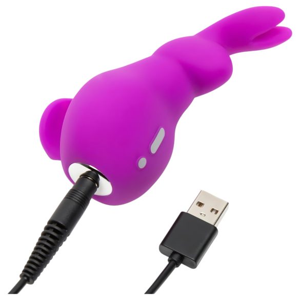 Happyrabbit Clitoral - Bunny Vibrator (Purple)