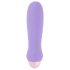 Cuties Mini Purple - Rechargeable Silicone Wand Vibrator (Purple)