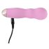 Cuties Mini Rose - Rechargeable Wave Vibrator (Pink)