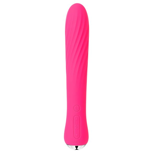 Svakom Anya - Rechargeable Warming Rod Vibrator (Red)