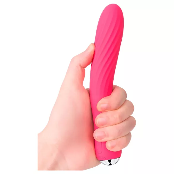 Svakom Anya - Rechargeable Warming Rod Vibrator (Red)