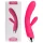 Svakom Angel - Waterproof, Warming, Dual-action Vibrator (Red)