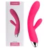 Svakom Angel - Waterproof, Warming, Dual-action Vibrator (Red)