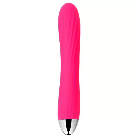 Svakom Angel - Waterproof, Warming, Dual-action Vibrator (Red)