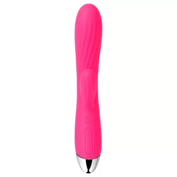 Svakom Angel - Waterproof, Warming, Dual-action Vibrator (Red)