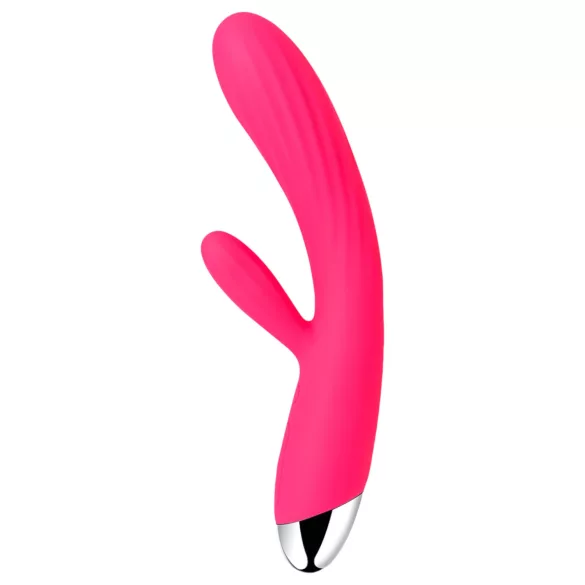 Svakom Angel - Waterproof, Warming, Dual-action Vibrator (Red)