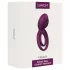 Svakom Tammy - Rechargeable Vibrating Penis Ring & Testicle Massager (Purple)