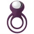 Svakom Tammy - Rechargeable Vibrating Penis Ring & Testicle Massager (Purple)