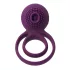 Svakom Tammy - Rechargeable Vibrating Penis Ring & Testicle Massager (Purple)