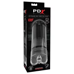   PDX Elite Extender Pro - Rechargeable Suction & Vibration Masturbator (Black)