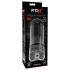 PDX Elite Extender Pro - Rechargeable Suction & Vibration Masturbator (Black)