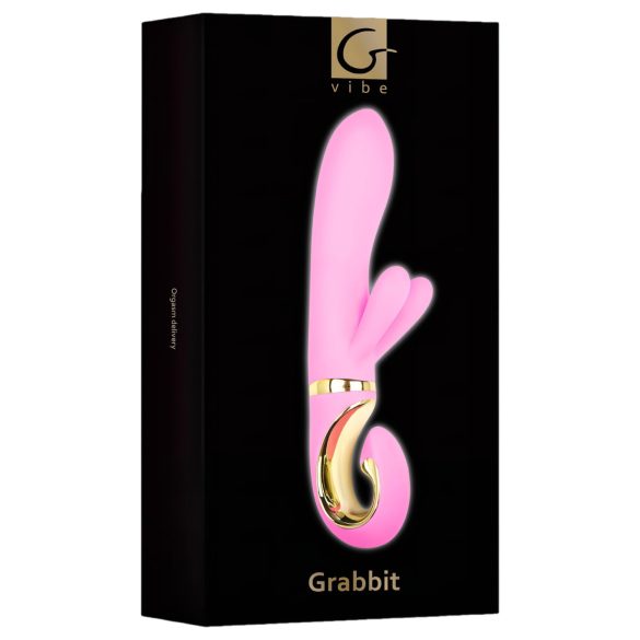 G-Vibe GRabbit - Rechargeable 3-Motor G-Spot Vibrator (Pink)