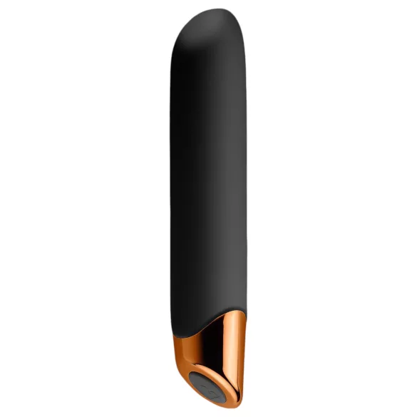Chaiamo - Rechargeable, Waterproof Black Vibrator