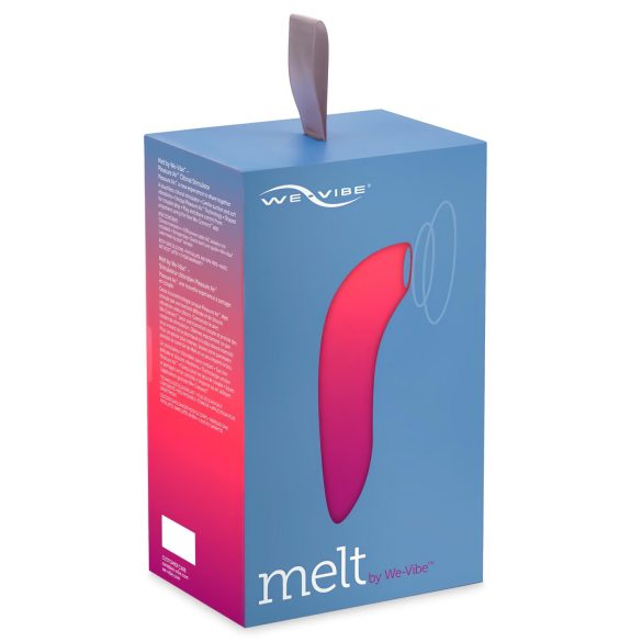 We-Vibe Melt - Smart Airwave Clitoral Stimulator (Coral)