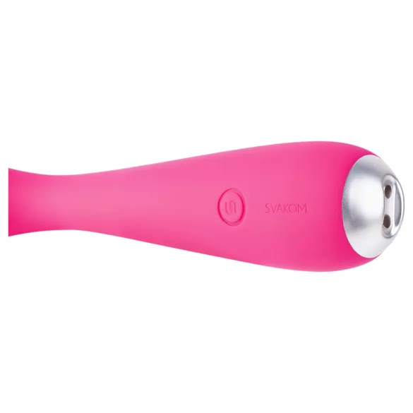 Svakom Iris - Rechargeable, Waterproof G-Spot Vibrator (Red)
