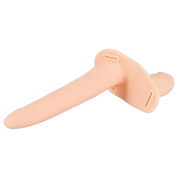 You2Toys - Strap-On - Double Vibrator (Natural)