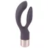 You2Toys Elegant Rechargeable Dual Vibrator with Clitoral Arm (Purple)