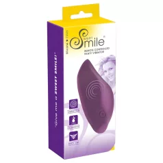   SMILE Panty - wearable, rechargeable clitoral vibrator (purple)