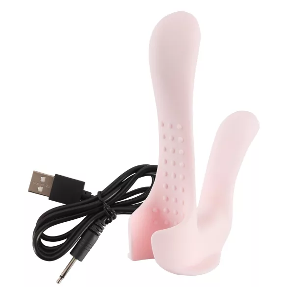 Couples Choice - 2‑motor couples vibrator (pink)