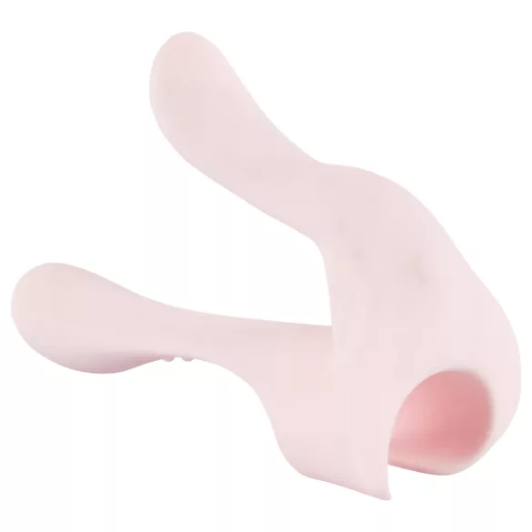 Couples Choice - 2‑motor couples vibrator (pink)